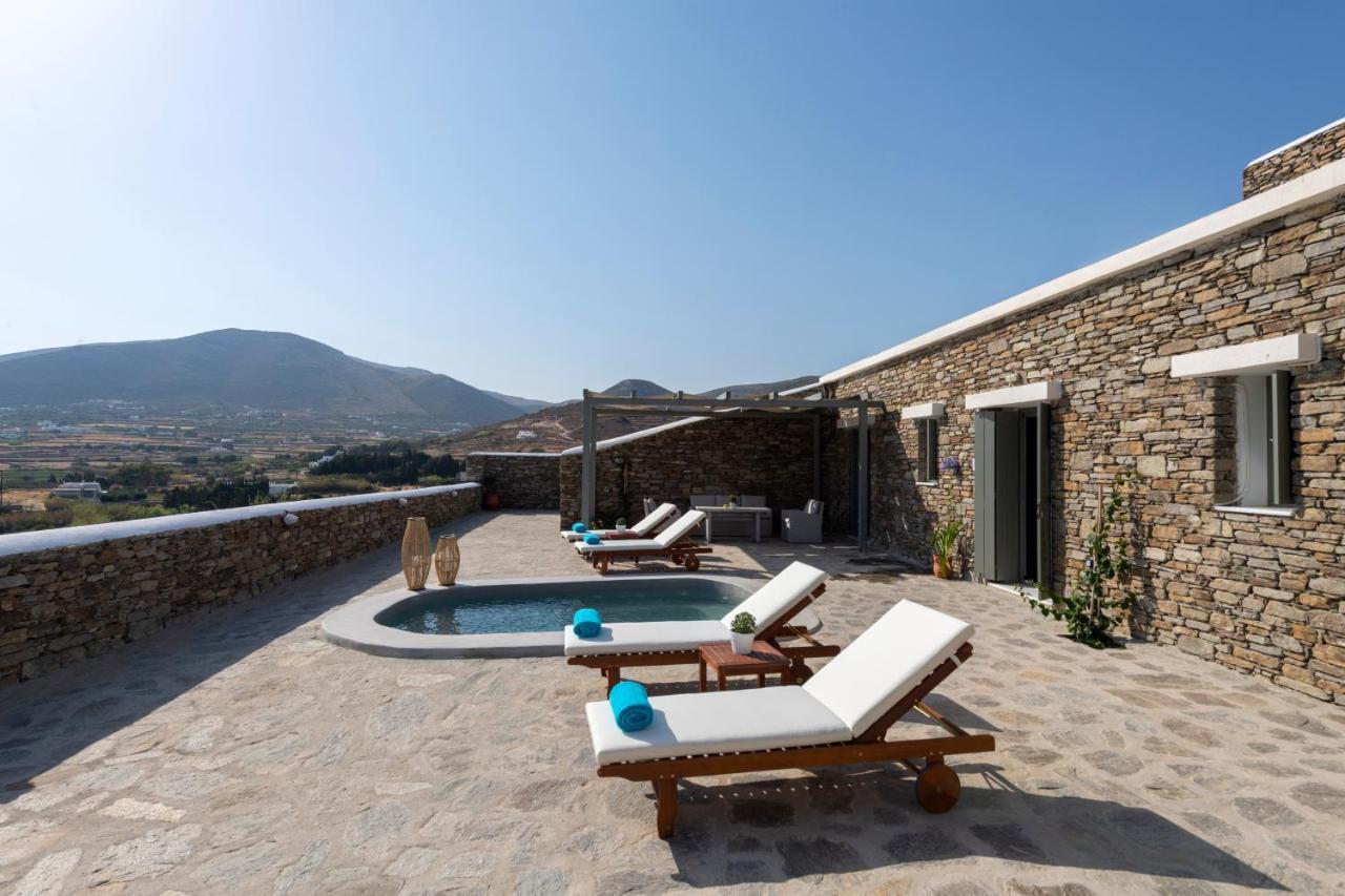 Peters Place - Paros Resort Parasporos Екстериор снимка
