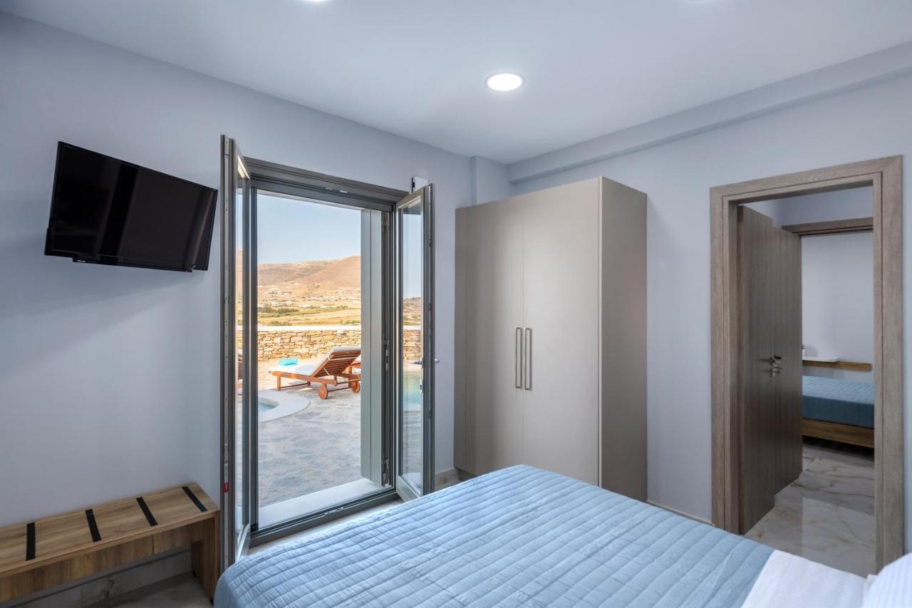 Peters Place - Paros Resort Parasporos Екстериор снимка