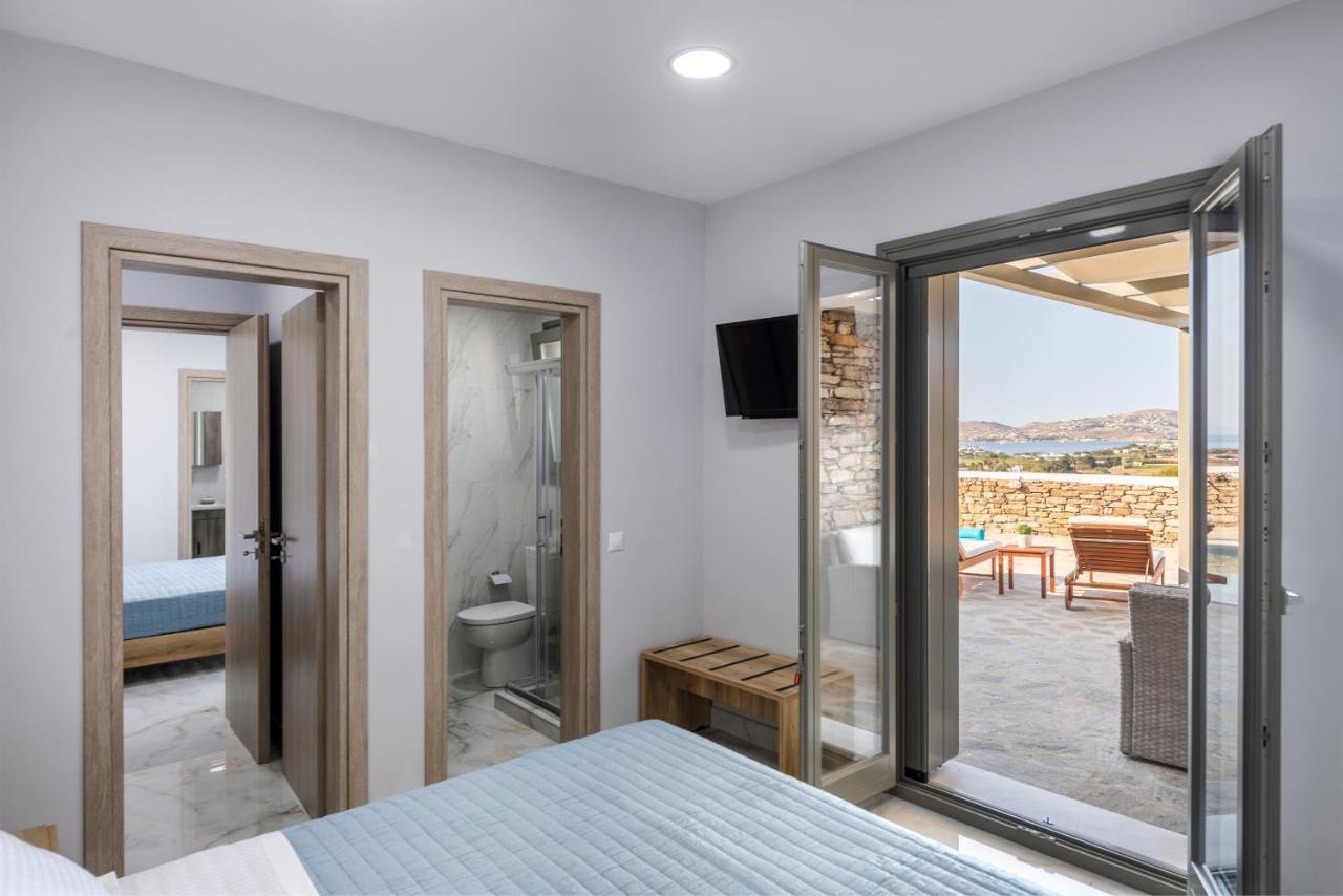 Peters Place - Paros Resort Parasporos Екстериор снимка