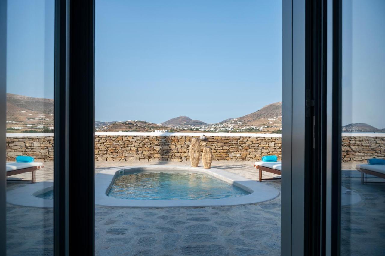 Peters Place - Paros Resort Parasporos Екстериор снимка