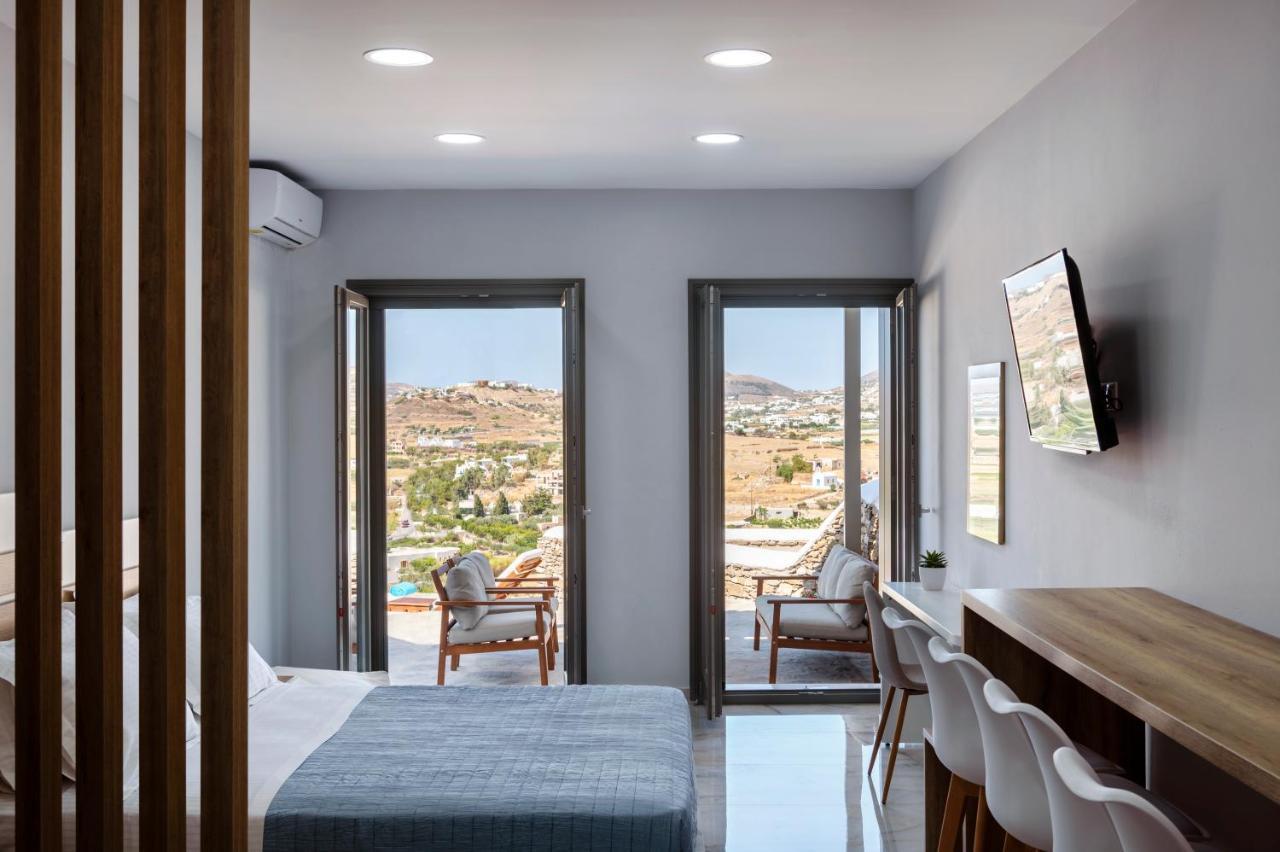 Peters Place - Paros Resort Parasporos Екстериор снимка