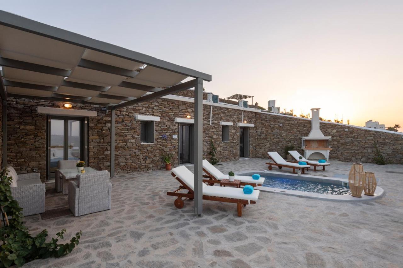 Peters Place - Paros Resort Parasporos Екстериор снимка