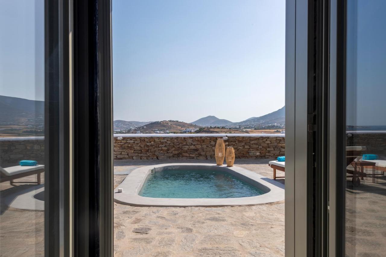Peters Place - Paros Resort Parasporos Екстериор снимка