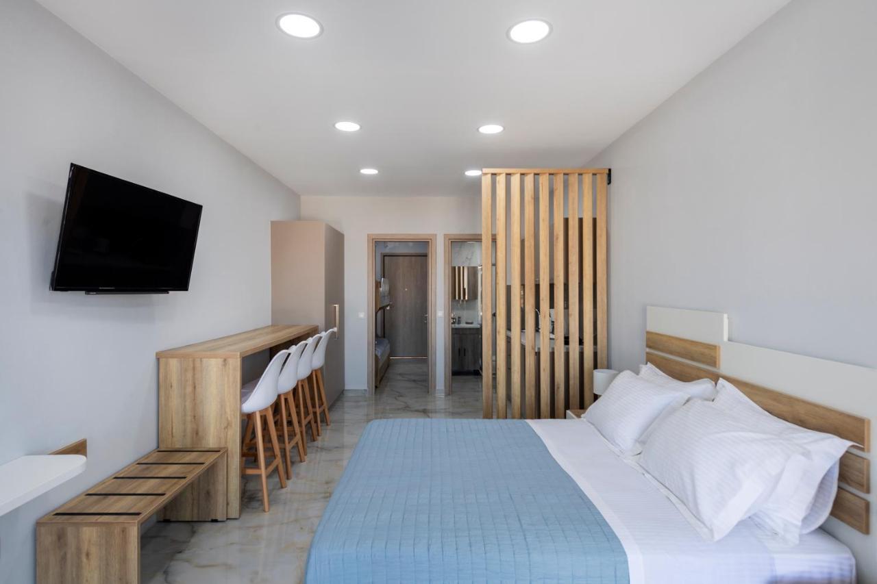 Peters Place - Paros Resort Parasporos Екстериор снимка