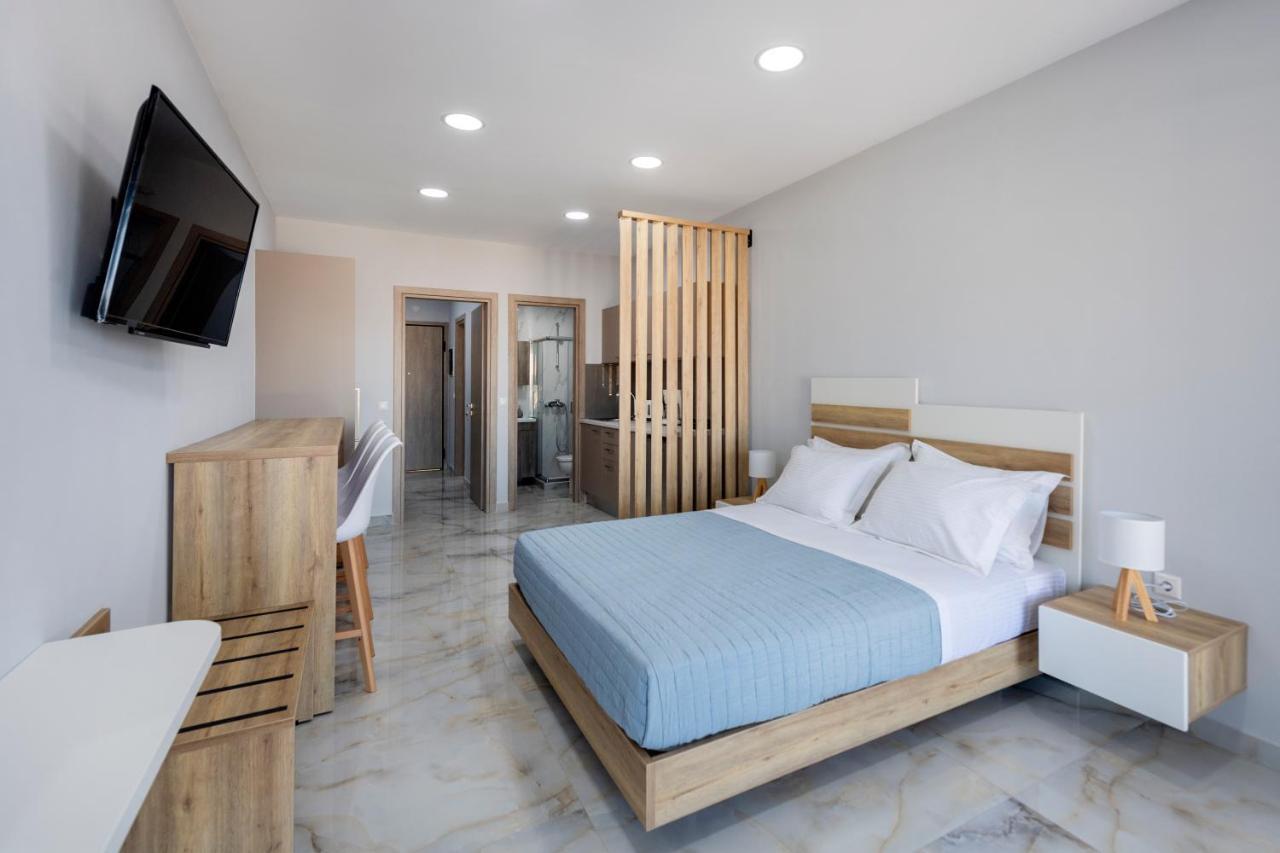Peters Place - Paros Resort Parasporos Екстериор снимка