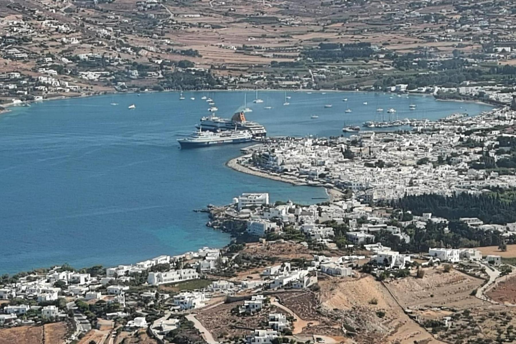 Peters Place - Paros Resort Parasporos Екстериор снимка