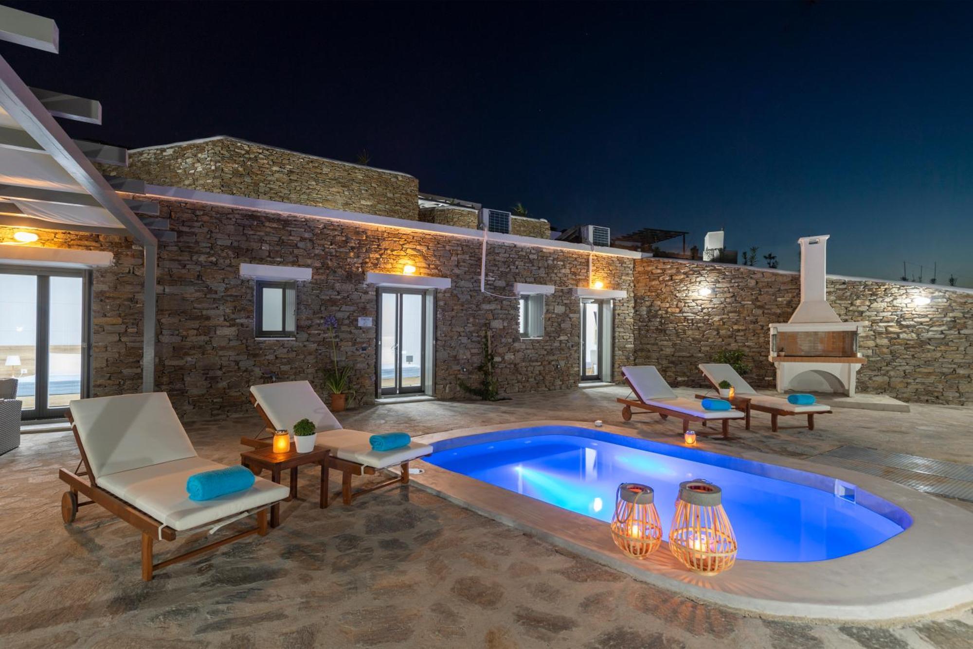 Peters Place - Paros Resort Parasporos Екстериор снимка