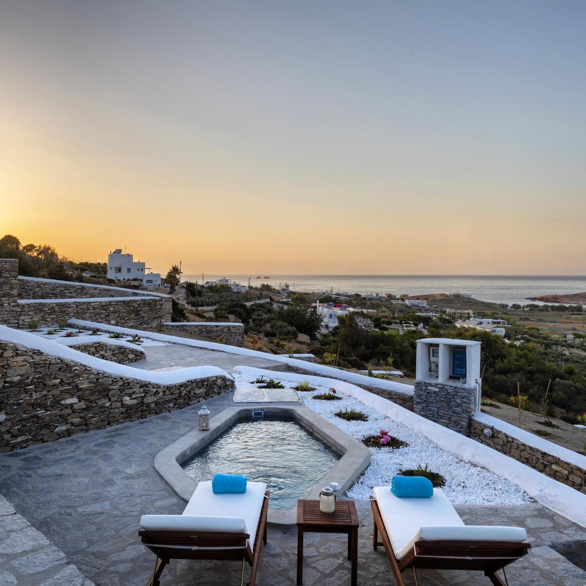 Peters Place - Paros Resort Parasporos Екстериор снимка