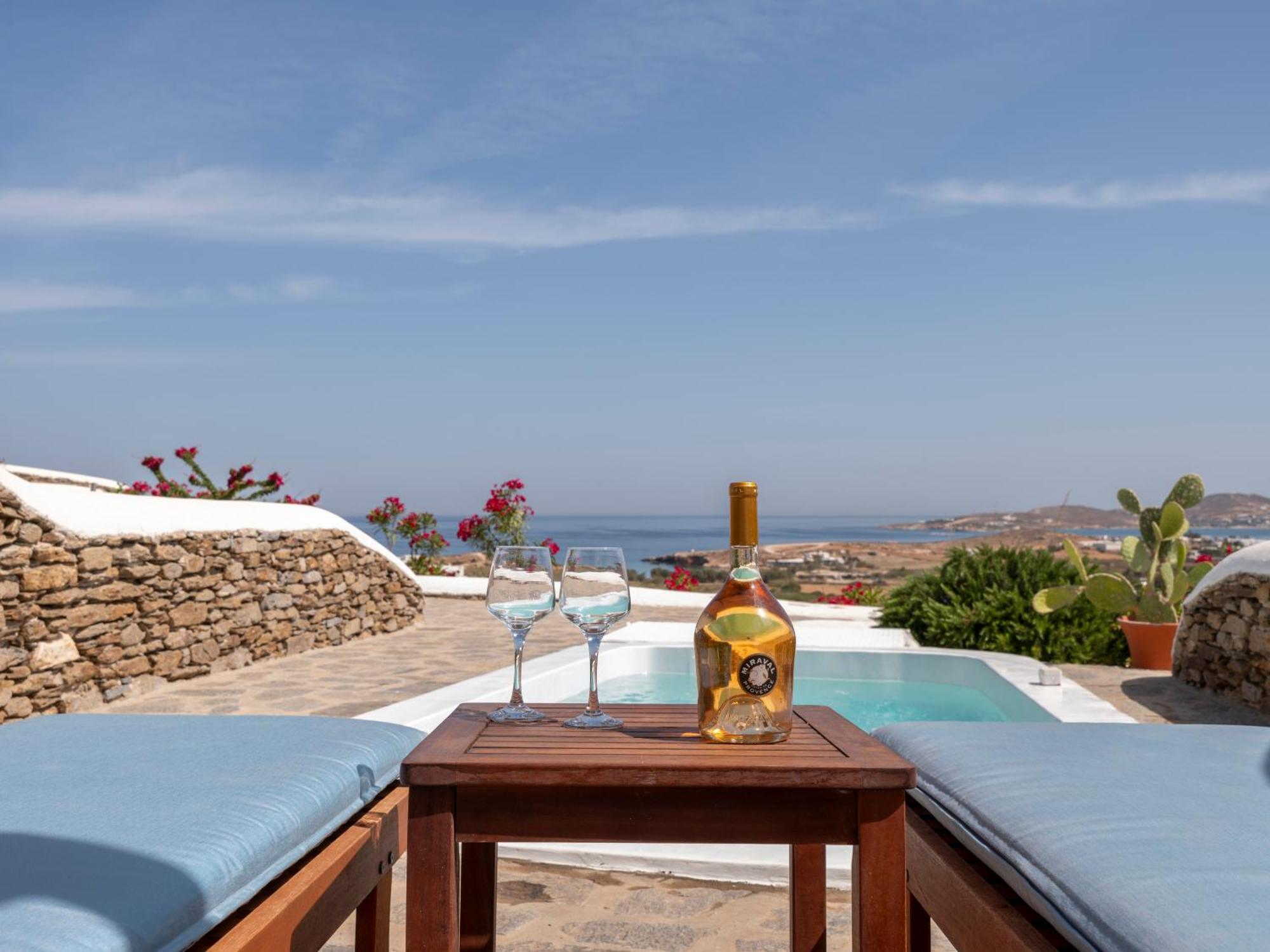 Peters Place - Paros Resort Parasporos Екстериор снимка