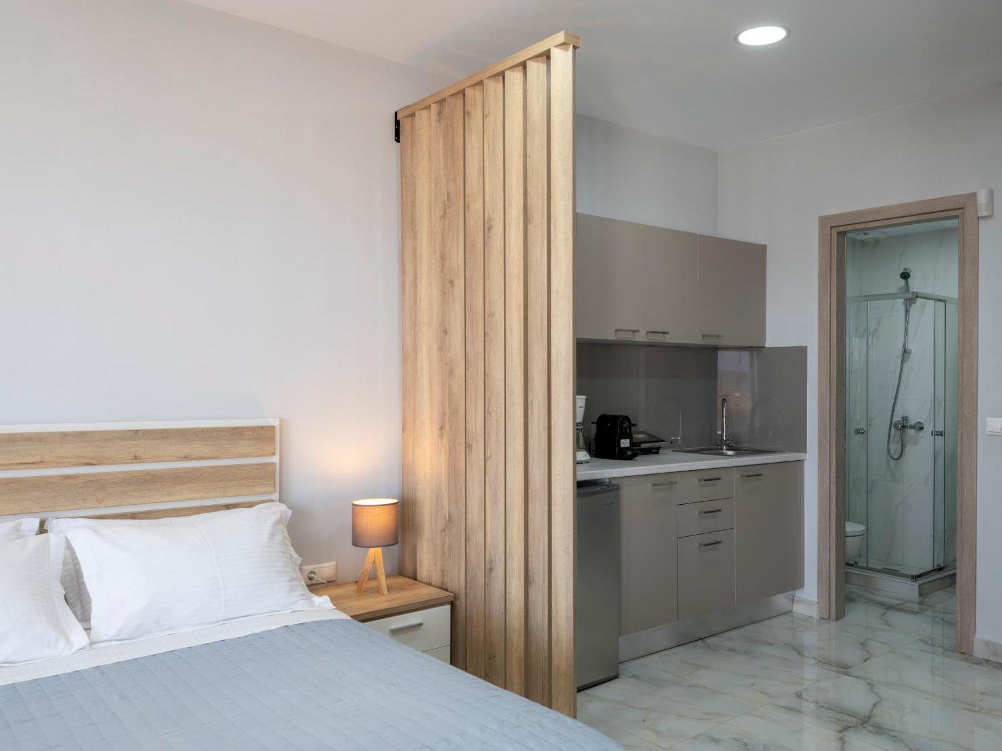 Peters Place - Paros Resort Parasporos Екстериор снимка