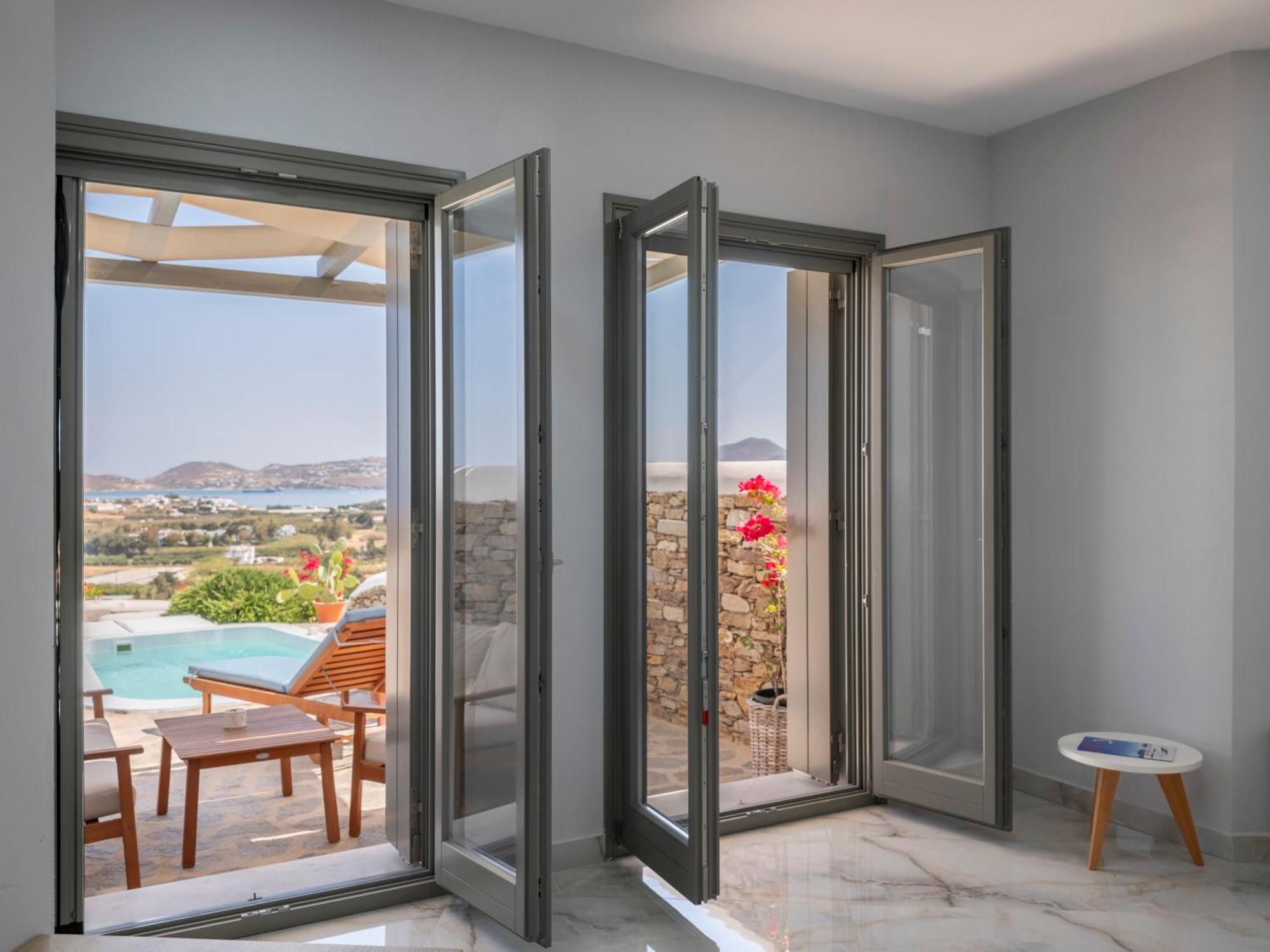 Peters Place - Paros Resort Parasporos Екстериор снимка