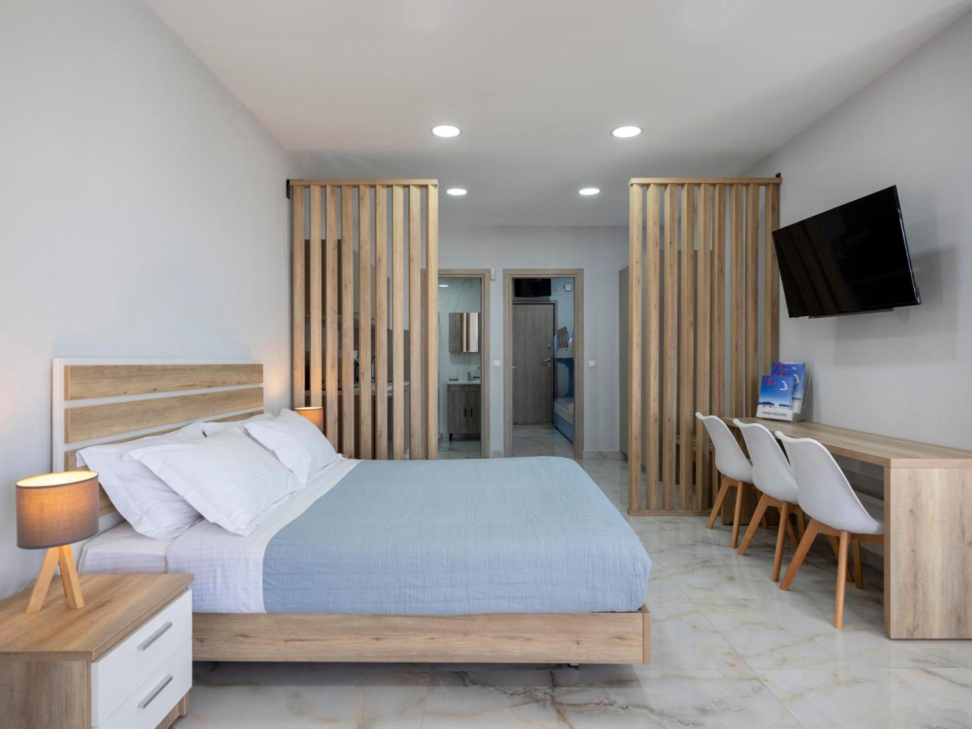 Peters Place - Paros Resort Parasporos Екстериор снимка