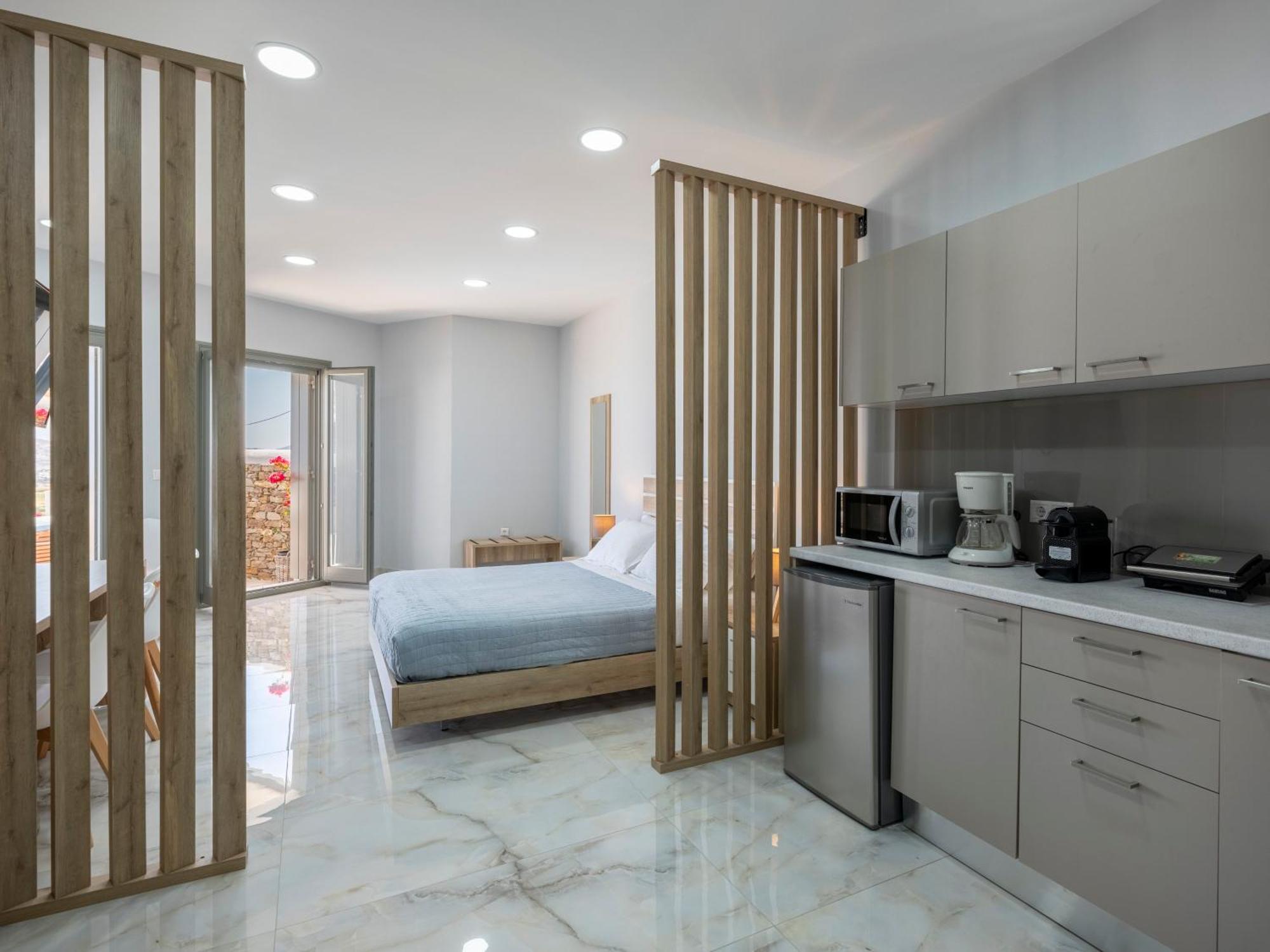 Peters Place - Paros Resort Parasporos Екстериор снимка