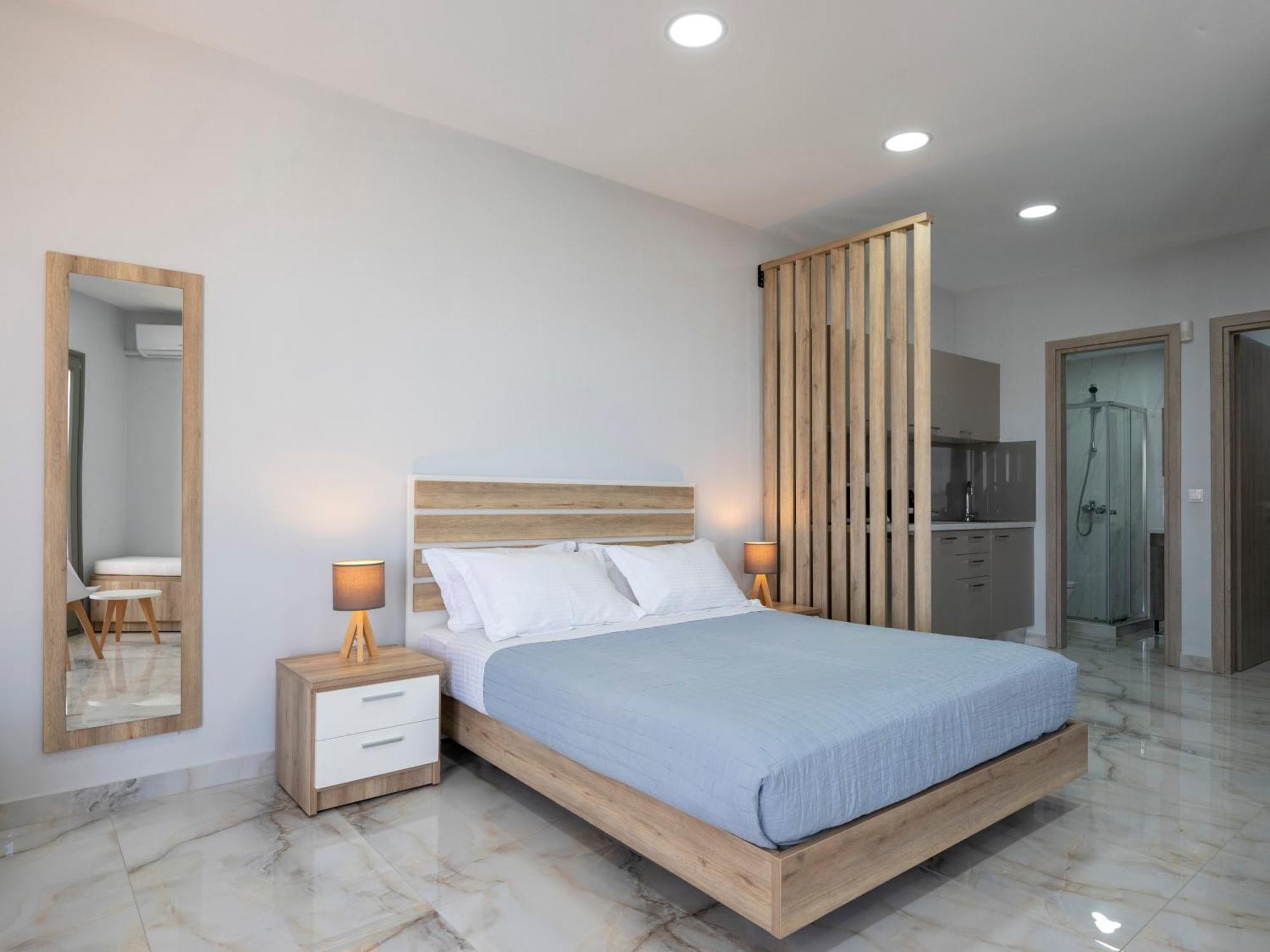 Peters Place - Paros Resort Parasporos Екстериор снимка