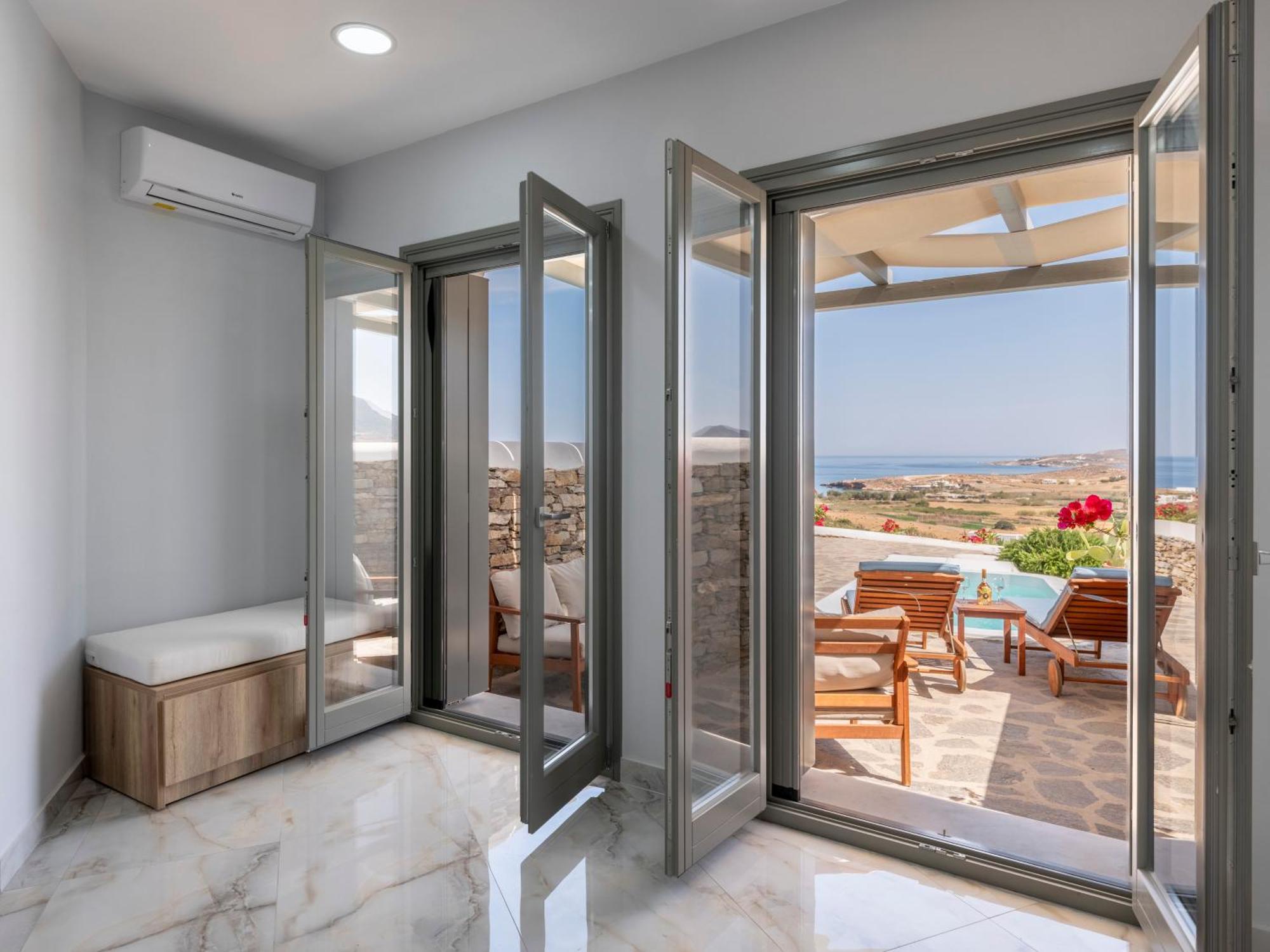 Peters Place - Paros Resort Parasporos Екстериор снимка