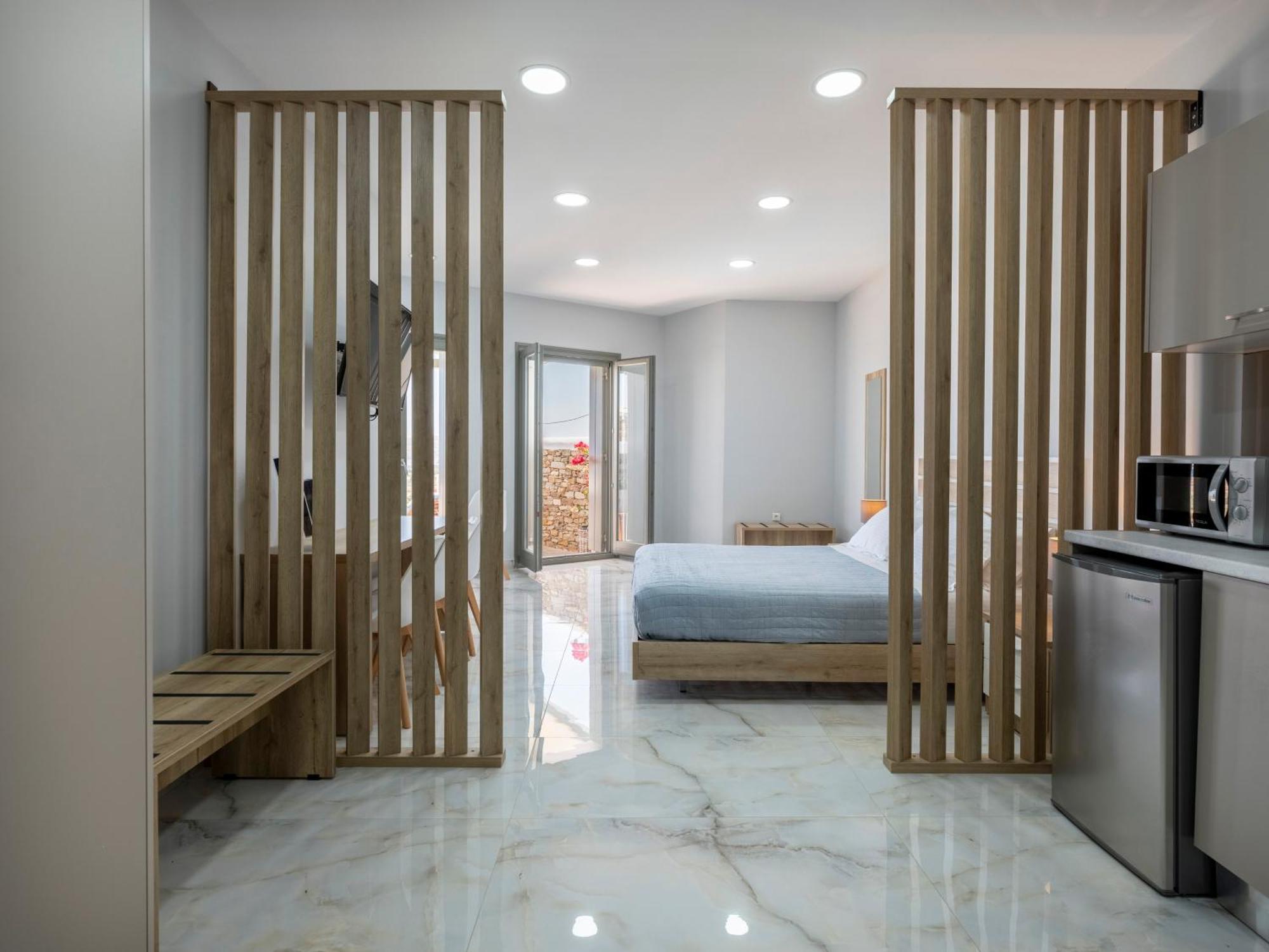 Peters Place - Paros Resort Parasporos Екстериор снимка