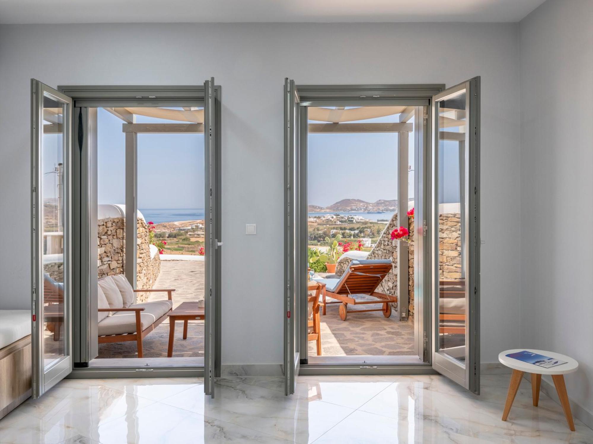 Peters Place - Paros Resort Parasporos Екстериор снимка