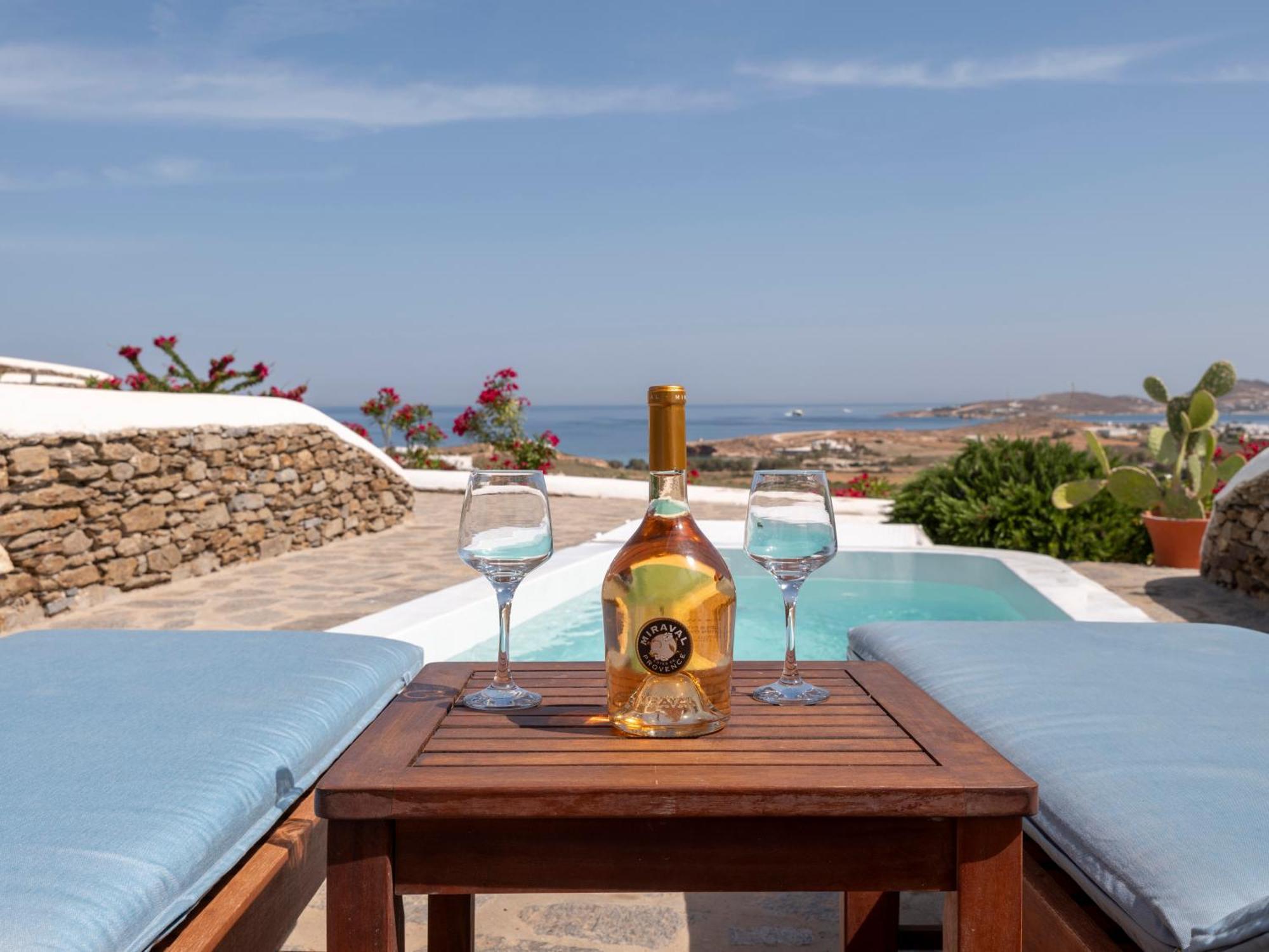 Peters Place - Paros Resort Parasporos Екстериор снимка