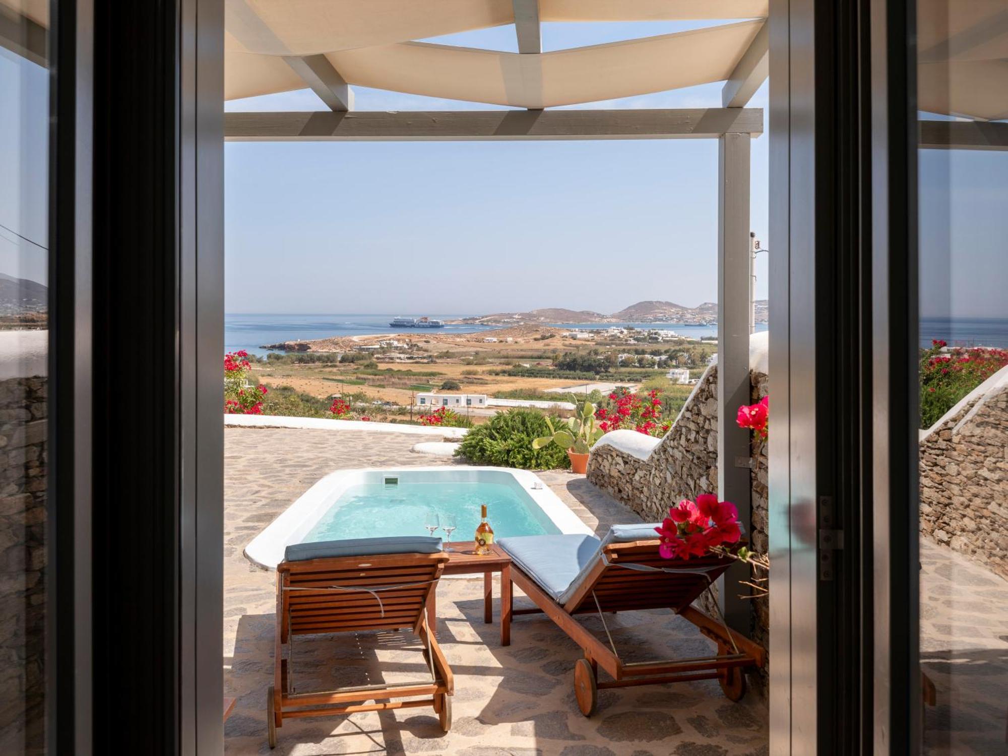 Peters Place - Paros Resort Parasporos Екстериор снимка