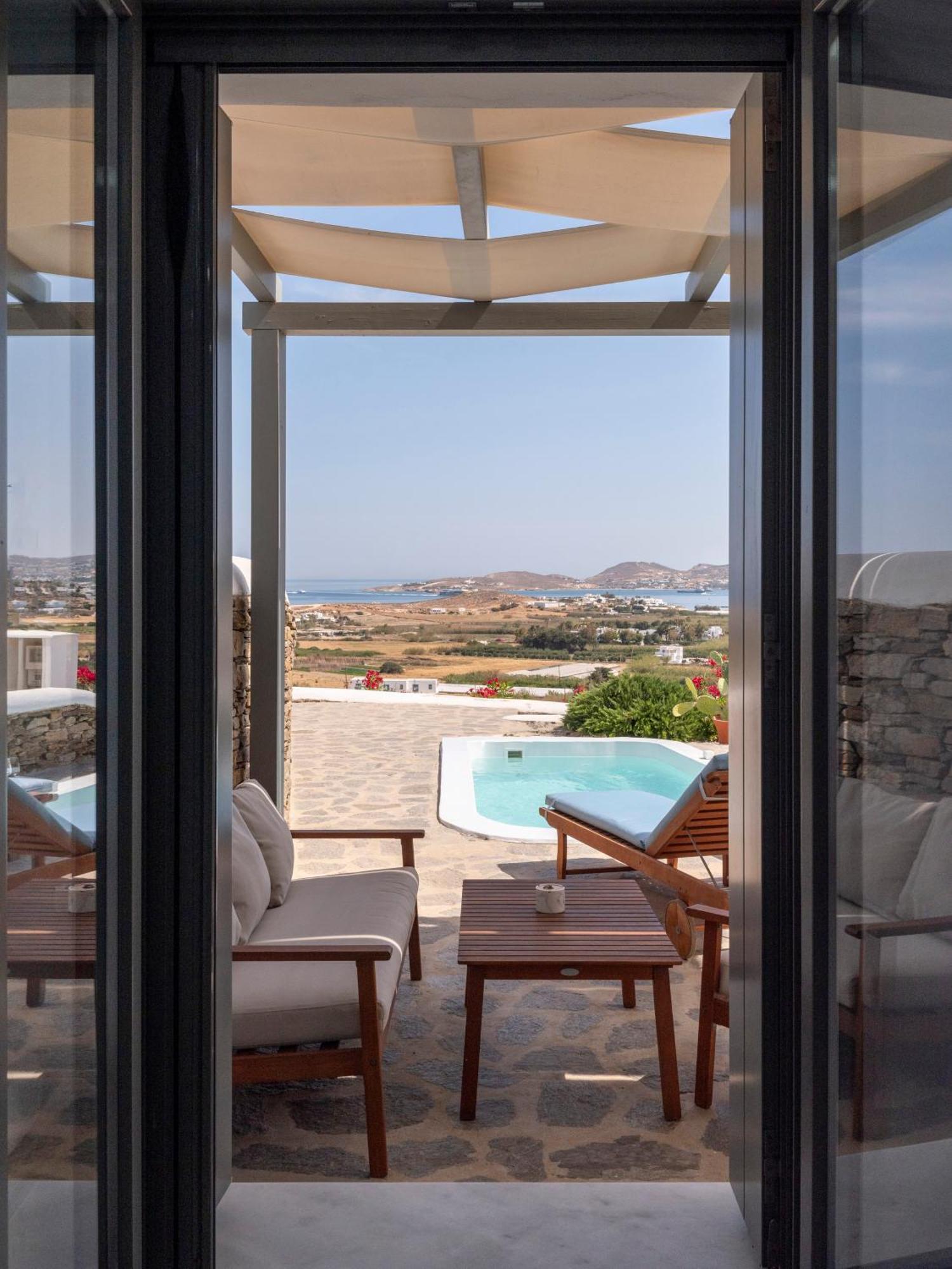 Peters Place - Paros Resort Parasporos Екстериор снимка