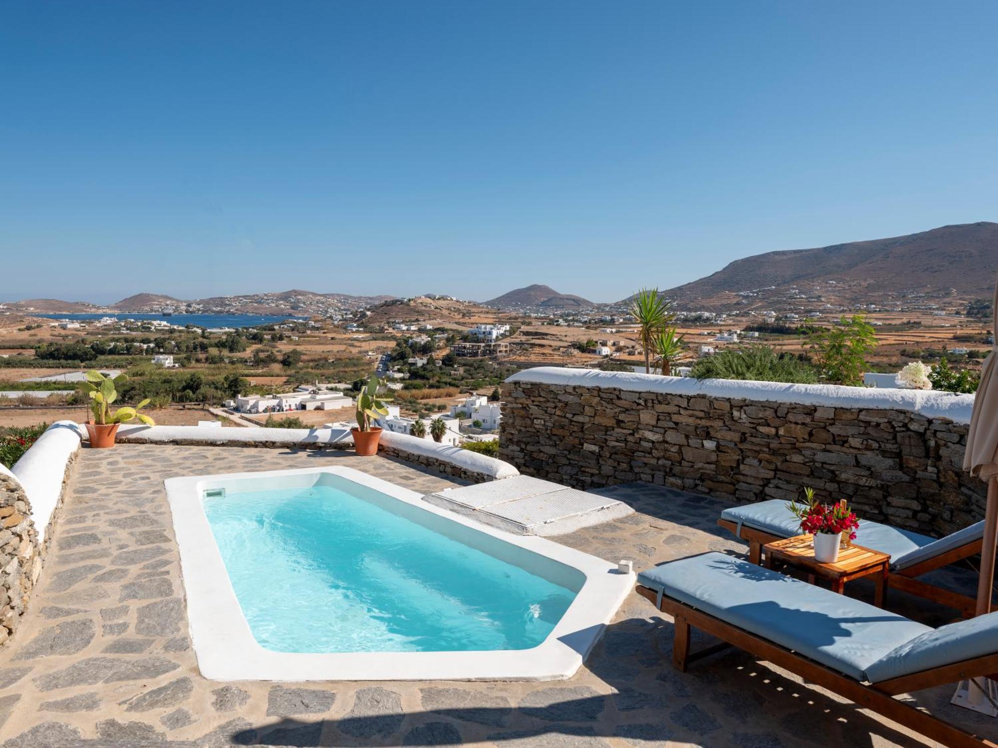 Peters Place - Paros Resort Parasporos Екстериор снимка