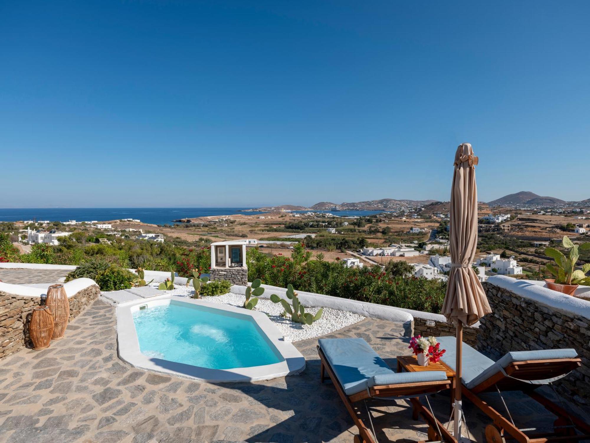 Peters Place - Paros Resort Parasporos Екстериор снимка