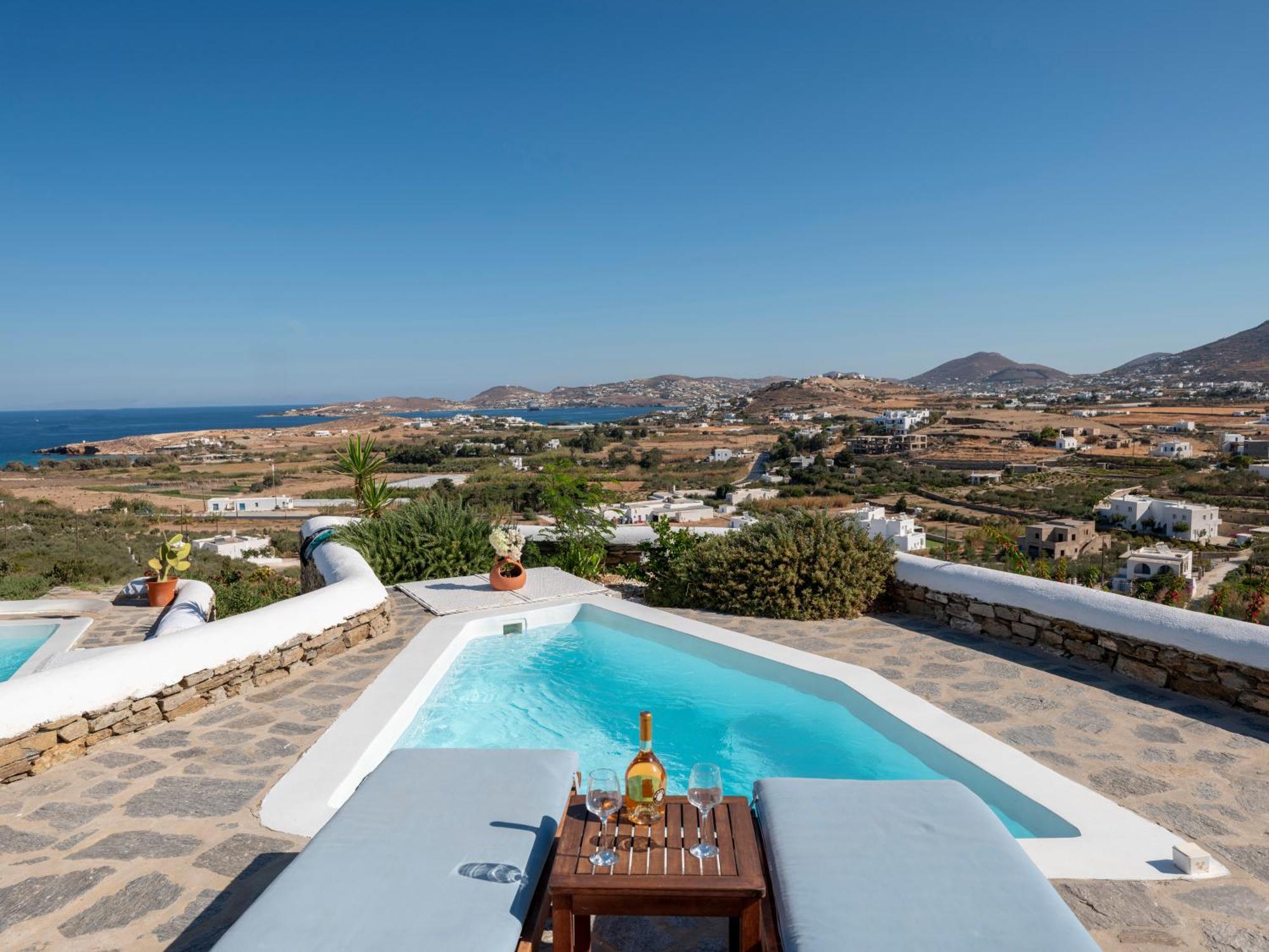Peters Place - Paros Resort Parasporos Екстериор снимка