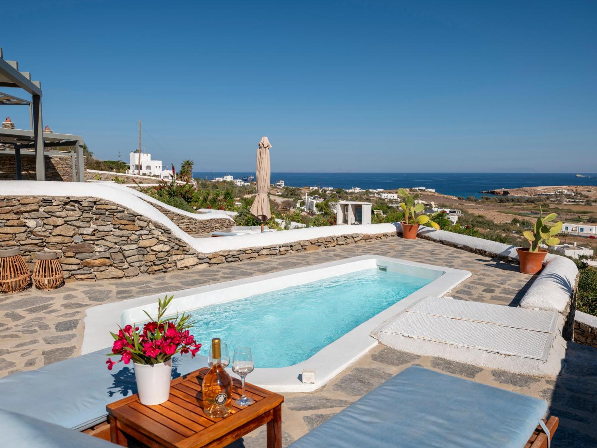 Peters Place - Paros Resort Parasporos Екстериор снимка