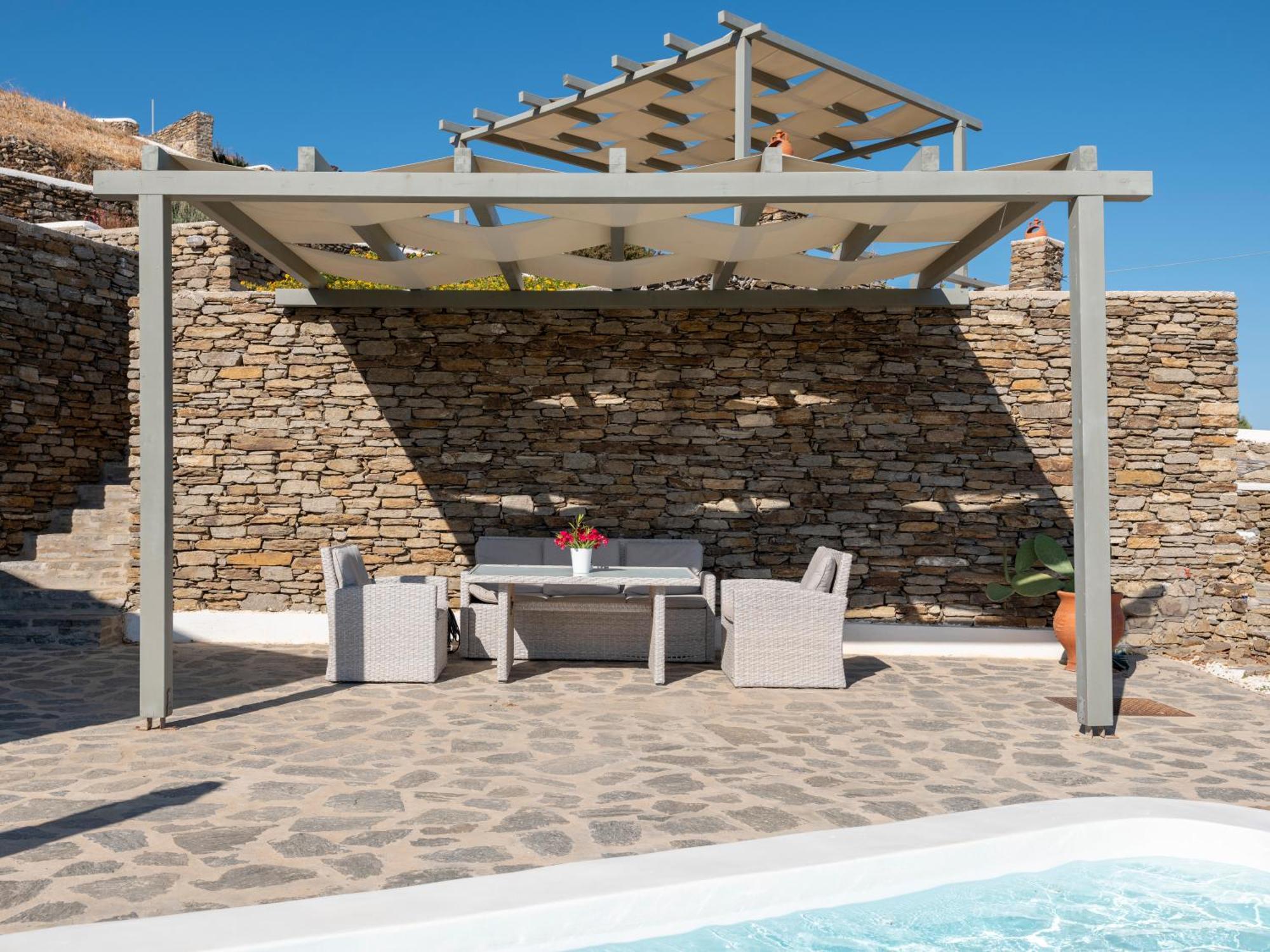 Peters Place - Paros Resort Parasporos Екстериор снимка
