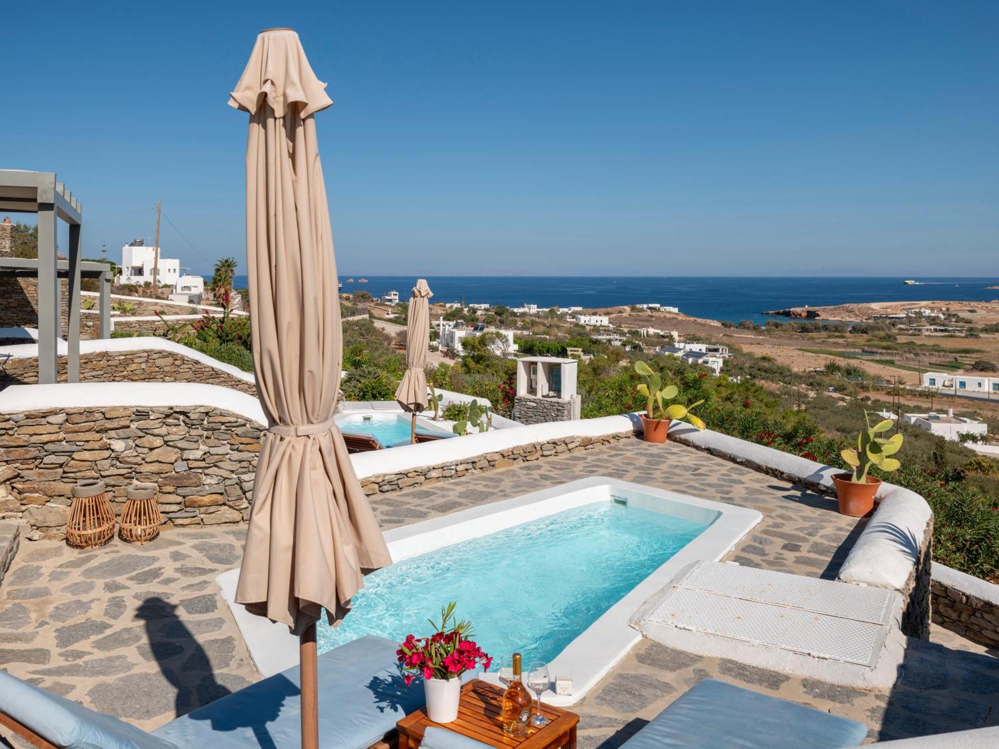 Peters Place - Paros Resort Parasporos Екстериор снимка