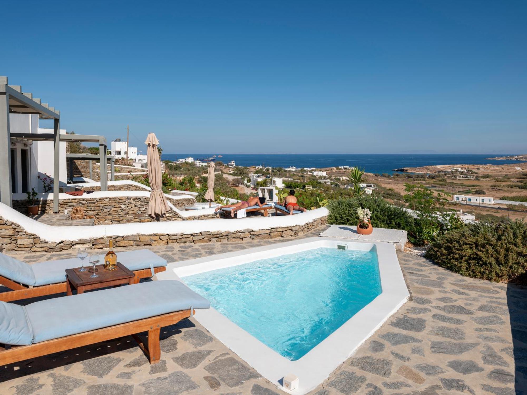 Peters Place - Paros Resort Parasporos Екстериор снимка