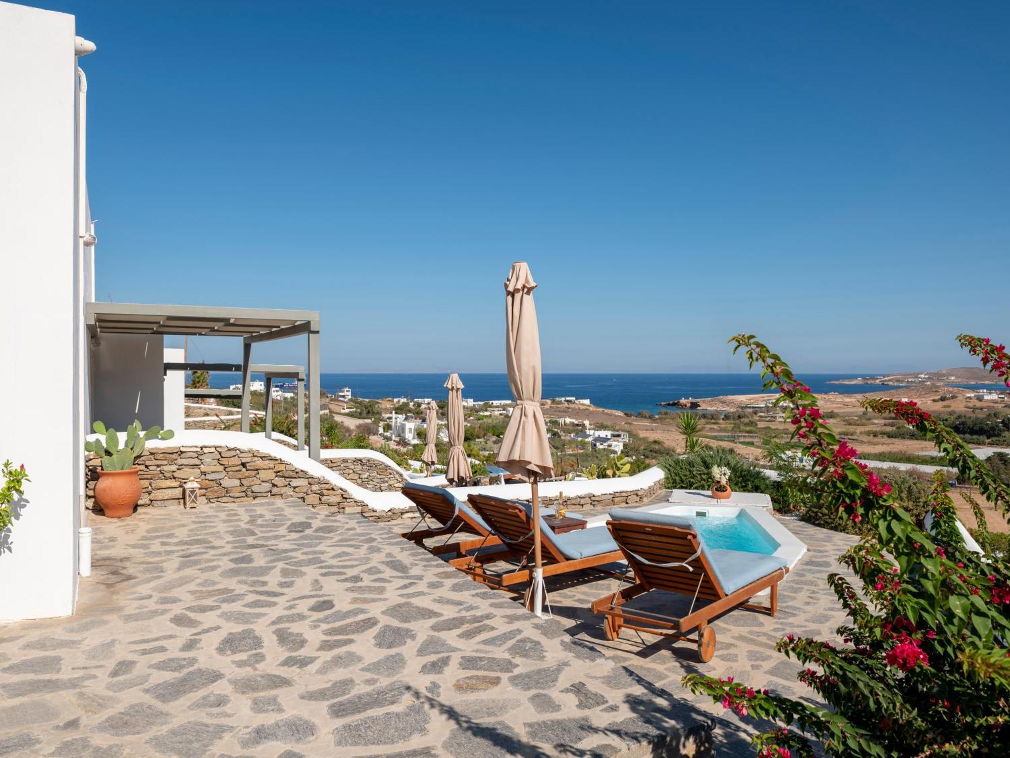 Peters Place - Paros Resort Parasporos Екстериор снимка