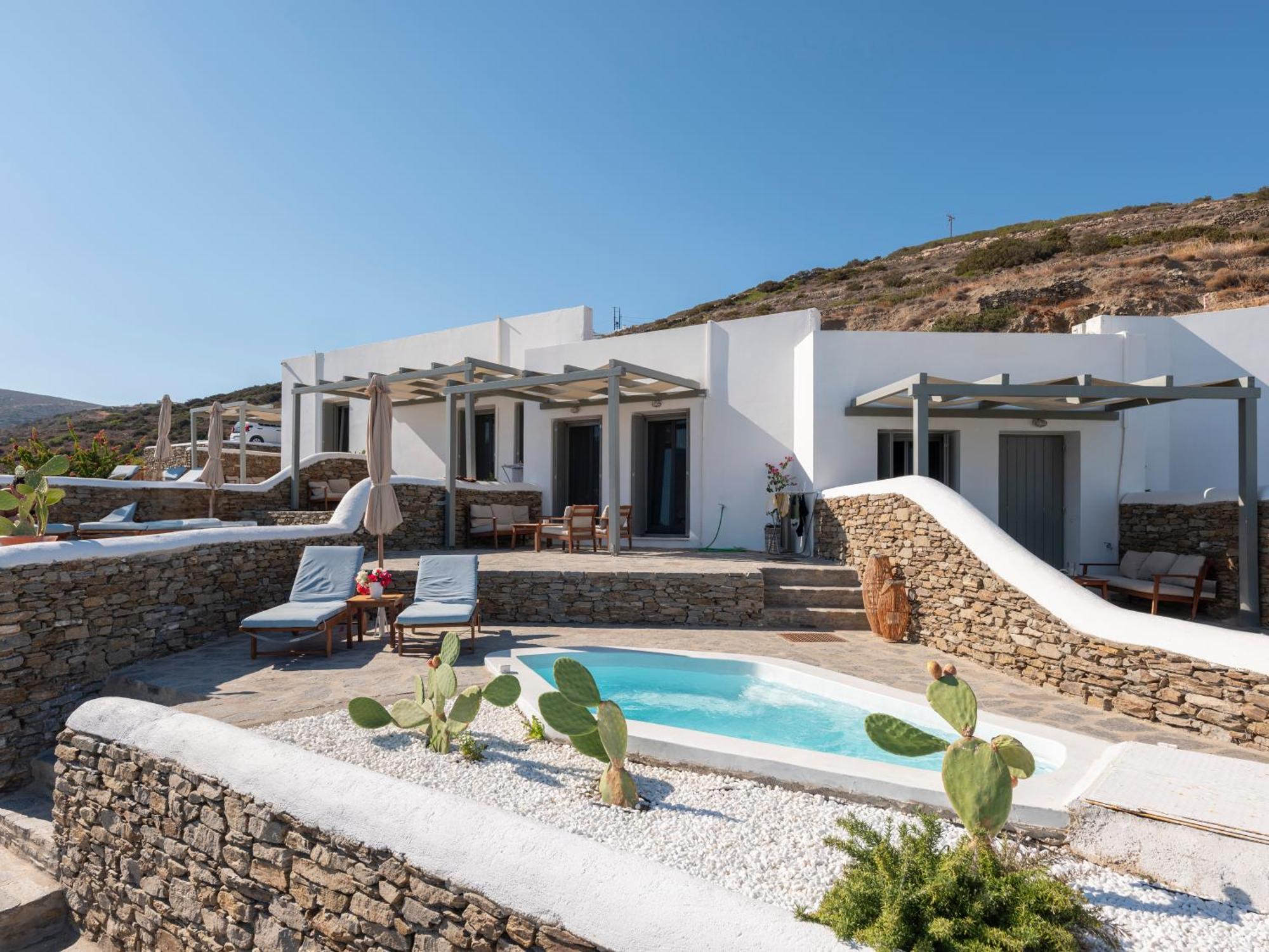 Peters Place - Paros Resort Parasporos Екстериор снимка