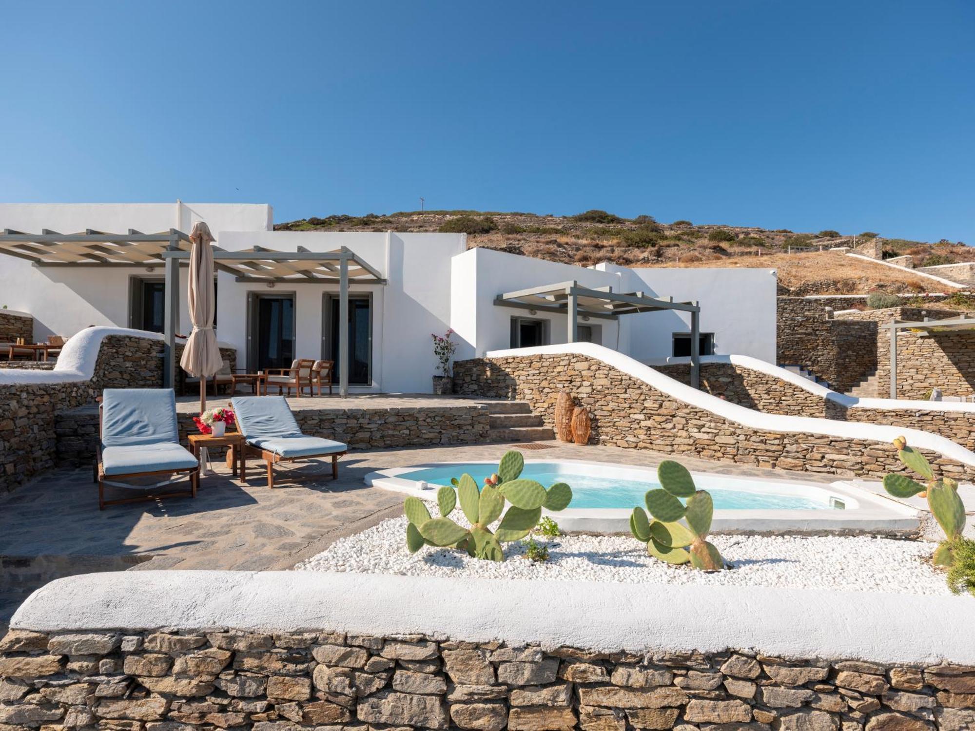 Peters Place - Paros Resort Parasporos Екстериор снимка