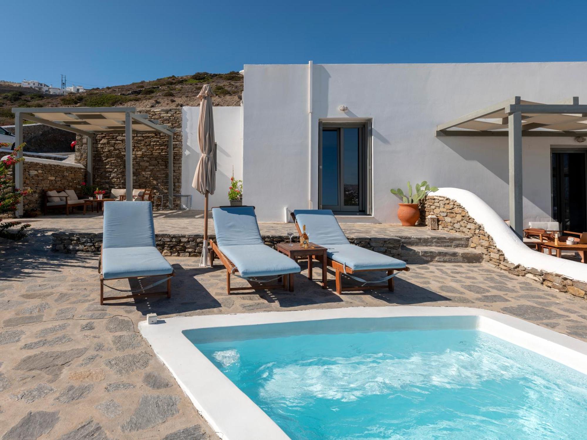Peters Place - Paros Resort Parasporos Екстериор снимка