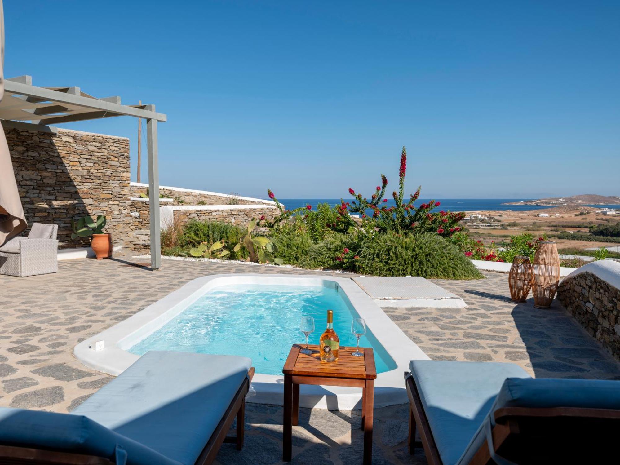 Peters Place - Paros Resort Parasporos Екстериор снимка
