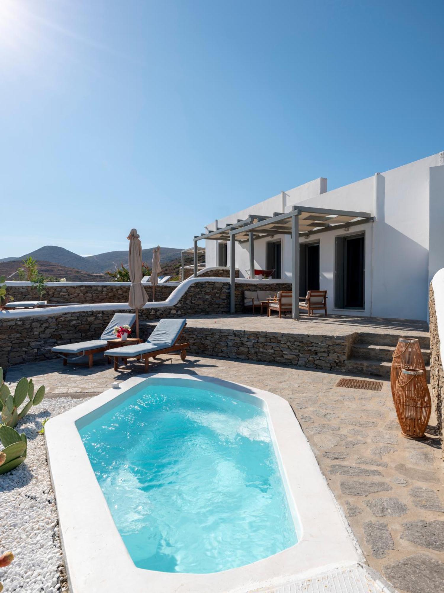 Peters Place - Paros Resort Parasporos Екстериор снимка