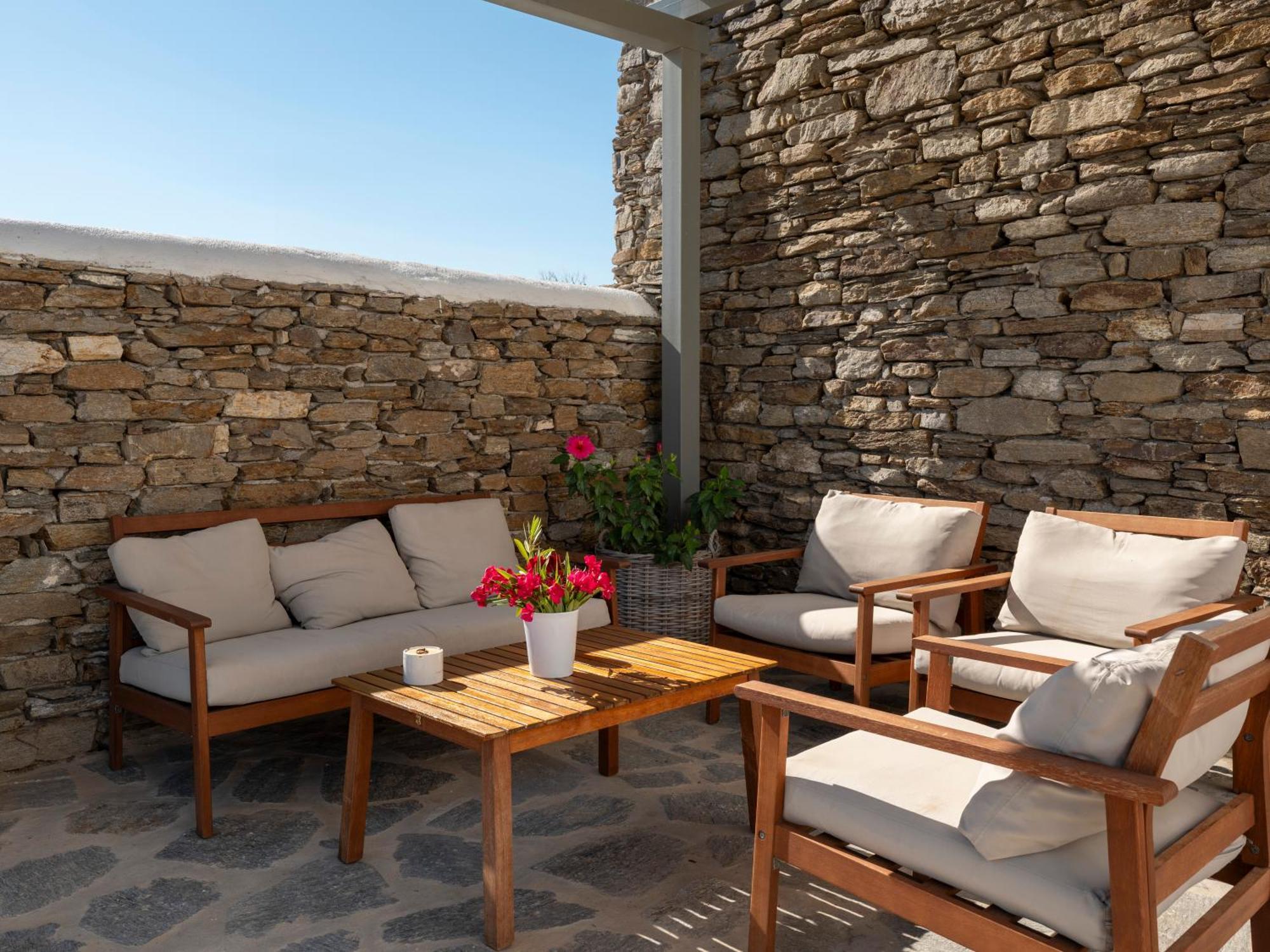 Peters Place - Paros Resort Parasporos Екстериор снимка
