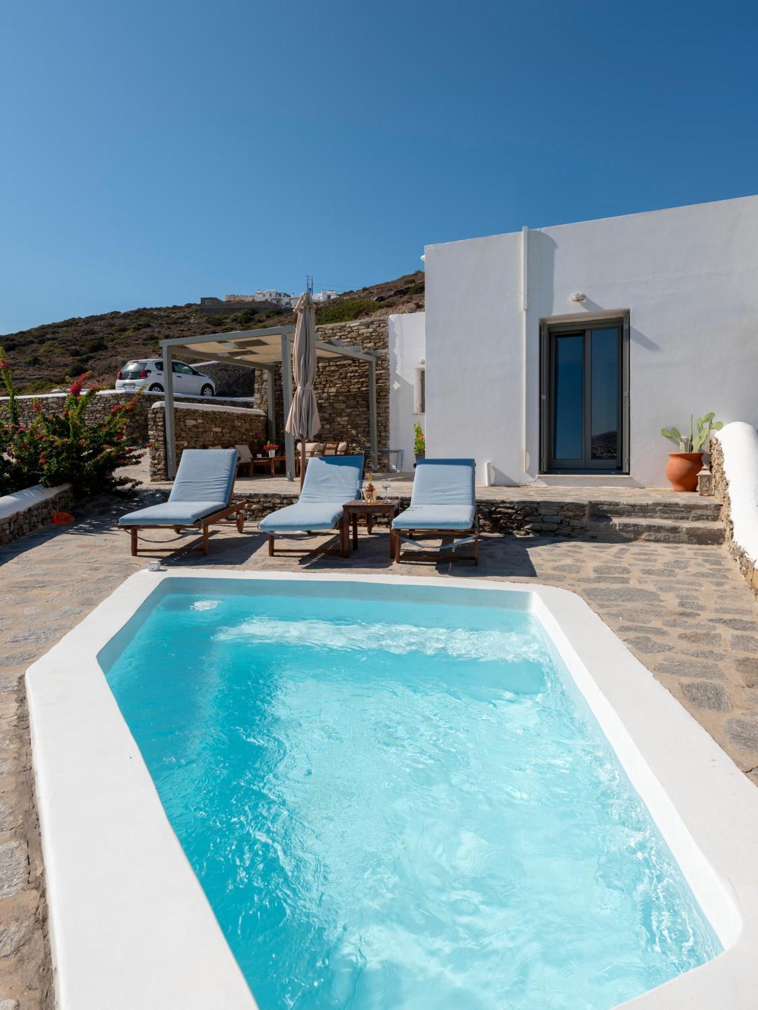 Peters Place - Paros Resort Parasporos Екстериор снимка