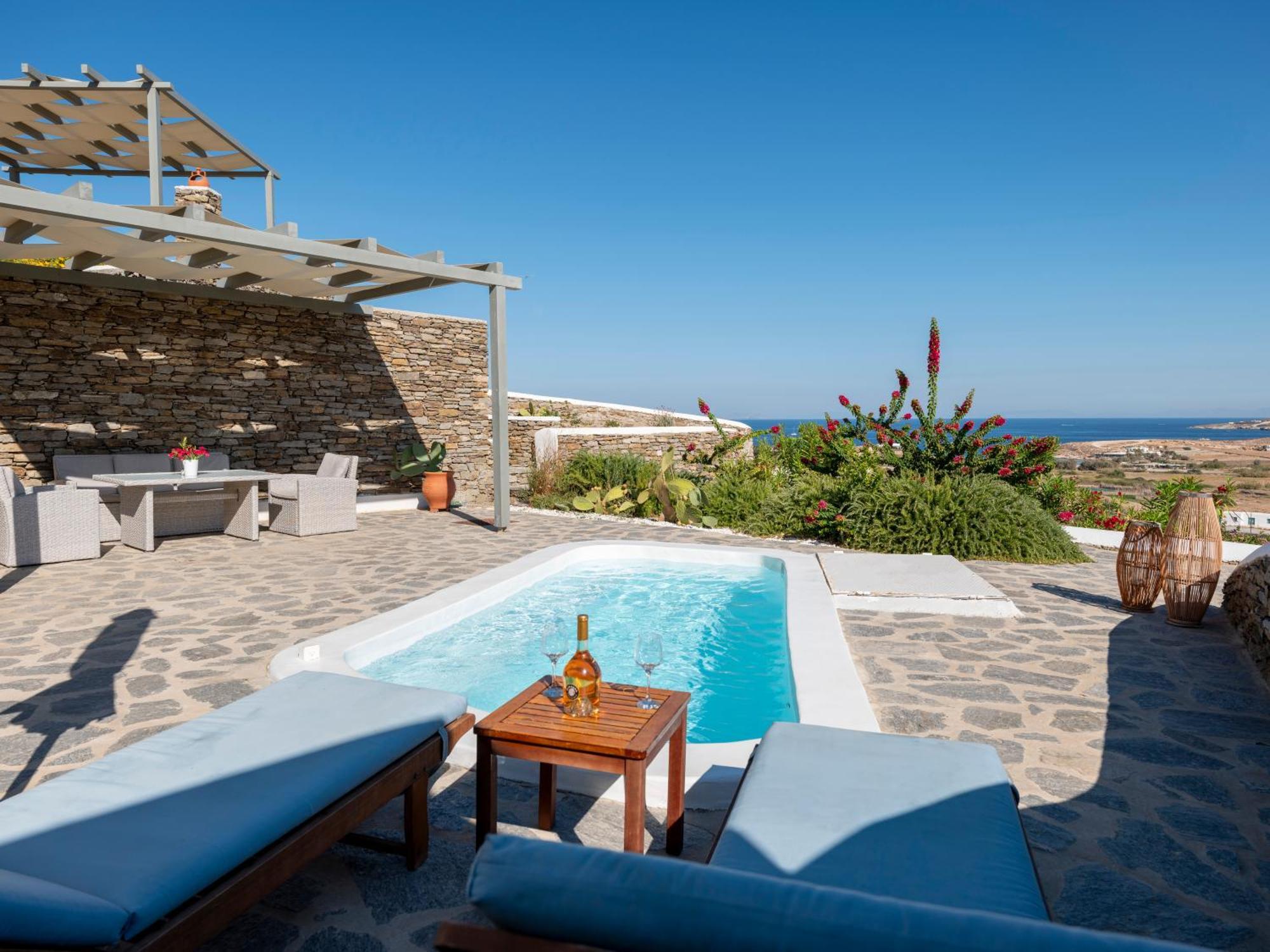 Peters Place - Paros Resort Parasporos Екстериор снимка